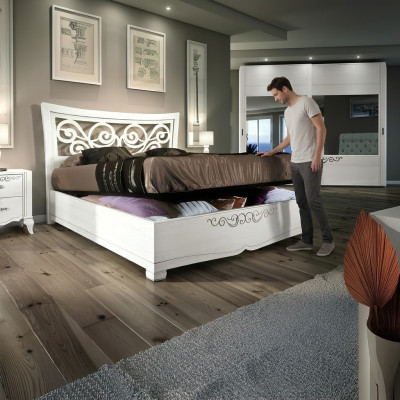 Bettgestelle Duebelbett Bett Luxus Better Holz Bettgestell Wäiss Design Modern Nei