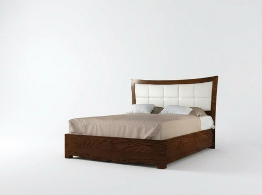 Garnitur Set 3-stéck Schlofzëmmer, Bett, Nuetsdësch, Better Grupp, Better Holz Miwwelen