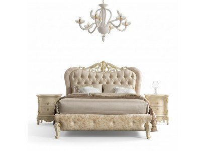Luxus Chesterfield Bett Better Polsterbett Duebel Italienesche Schlofzëmmer Nei