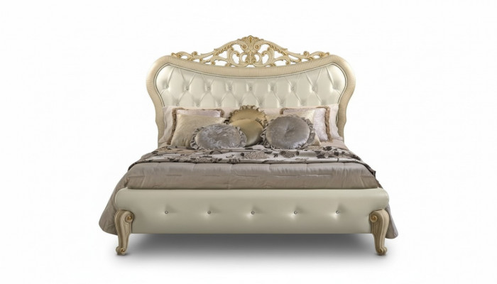 Chesterfield Bett Polster Design Luxus duebel Hotel Better Italienesch Holz Neij