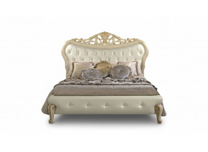 Chesterfield Bett Polster Design Luxus duebel Hotel Better Italienesch Holz Neij