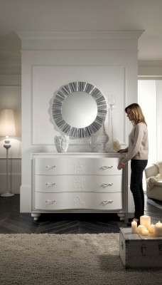 Kommoden Designer Kommode Anrichte Side Board Schaf Regal Luxus Modern Holz