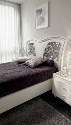 Modern Bettgestell Bettrahmen Holz duebelt Design Better Wäiss duebel Bett