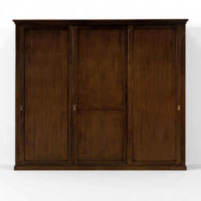 Kleederschaf Schaf Echt Holz Massiv Schlofzëmmer Miwwelen Italien Holzschaf