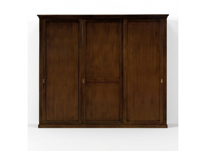 Kleederschaf Schaf Echt Holz Massiv Schlofzëmmer Miwwelen Italien Holzschaf