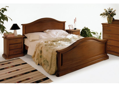 Bett Nuetsdësch Kleederschaf Schlofzëmmer Kommode Hotel Duebel Nei Set 3tlg.