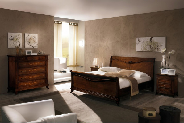 Klassesch Bett Luxus Chesterfield Lieder Schlofzimmer Hotel Antik Stil Better