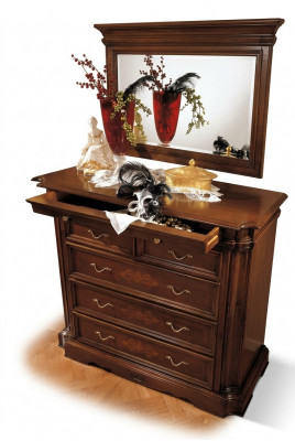 Kommode Anrichte Säitbriet Säitbrieder Massiv Holz Schaf Miwwelen Kommoden Braun