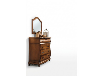 Kommod Sideboard Schaf Holz Kommoden Italienesch Miwwelen Massiv Spigel 2tlg