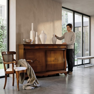 Kommod Sideboard Schaf Holz Italienesch Miwwelen Ariichtung Schief Kommoden