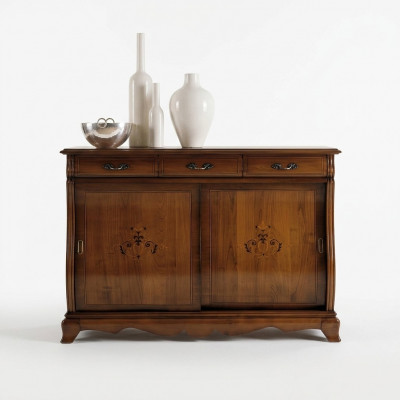 Kommod Sideboard Schaf Holz Italienesch Miwwelen Ariichtung Schief Kommoden