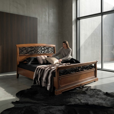 Exklusivt Bett Design fir Luxus Schlofzëmmer Vaccari Miwwelen