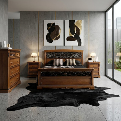 Exklusivt Bett Design fir Luxus Schlofzëmmer Vaccari Miwwelen