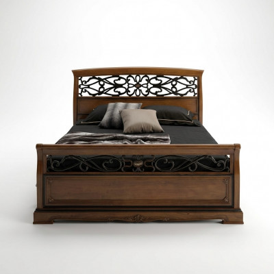 Exklusivt Bett Design fir Luxus Schlofzëmmer Vaccari Miwwelen