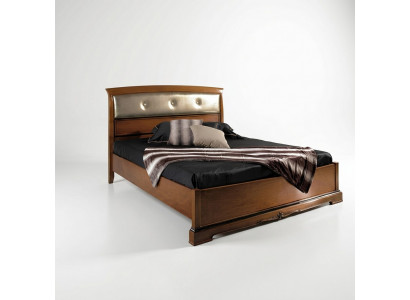 Bett Duebelbett Vaccari cav giovanni Massivholz Schlofzëmmer Design Miwwelen Nei