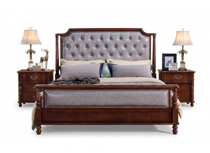 Schlofkummer Bett Nuetsschaf Betten Holz Grupp Duebel Design Set 3-Deeler.