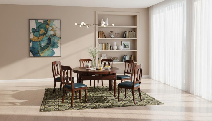 Iessdësch Design Miwwelen Ariichtung Schiebdësch Dëscher Massivholz Dësch