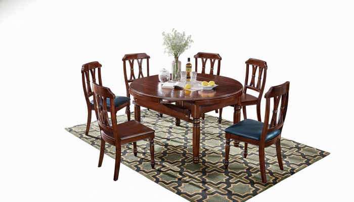Iessdësch Design Miwwelen Ariichtung Schiebdësch Dëscher Massivholz Dësch
