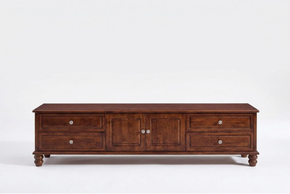 Wunnzëmmer Schaf TV Schaf Miwwelen Schief Regal Sideboard RTV