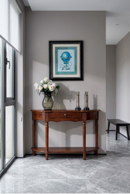 Konsolendësch Design Holzdësch Konsol Sideboard Dëscher Miwwelen