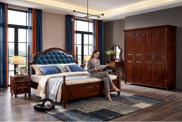 Duebel Bettrahmen Luxus Schlofzëmmer Bett Duebelbett Holz Better Nei
