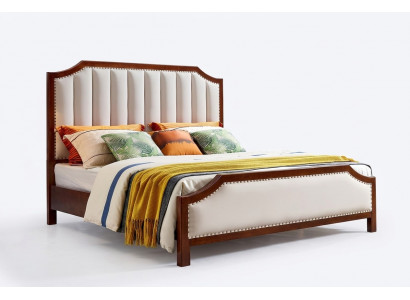 Luxus Schlofzëmmer Bett Duebelbett Holz Bettraam Miwwelen Design Better