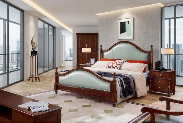 Design Better Luxus Miwwelen 2x Nuetsdëscher 3tlg. Schlofzëmmer Set