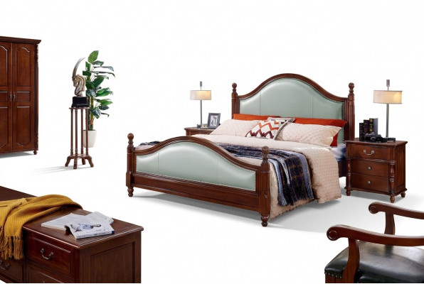 Design Better Luxus Miwwelen 2x Nuetsdëscher 3tlg. Schlofzëmmer Set