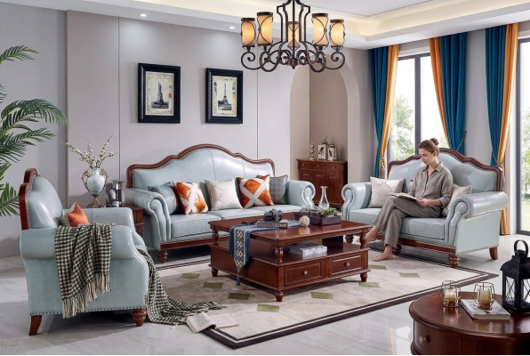 Canapé Dësch Designer Kaffisdësch Wunnzëmmerdësch Dëscher Miwwelen Klassesch Luxus
