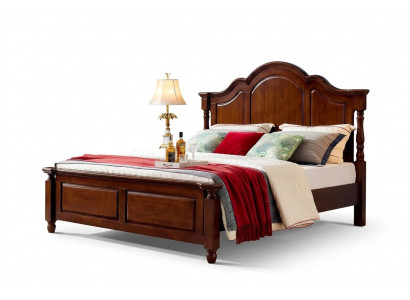 Klassescht Duebelbett Schlofkummer Bett Möbel Holz Better Massiv Braun
