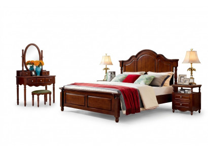 Design Better Luxus Miwwelen 2x Nuetsdëscher 3tlg. Schlofzëmmer Set