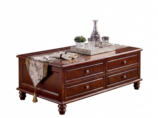 Canapé Dësch Wunnzëmmer Kaffisdësch Design Dëscher Miwwelen Luxus Holz