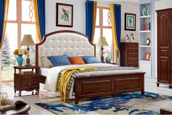 Bett Miwwel Holz Design Better Massiv Duebelbett Schlofkummer klassesch