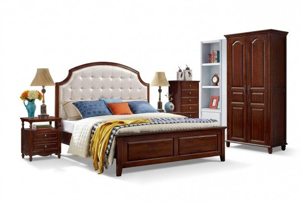 Bett Miwwel Holz Design Better Massiv Duebelbett Schlofkummer klassesch