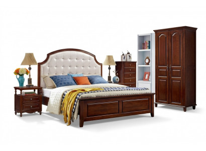 Bett Miwwel Holz Design Better Massiv Duebelbett Schlofkummer klassesch