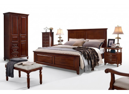Luxusbett Holz-Bettrahmen Duebelbettgestell Betten Duebelbetter Miwwelen