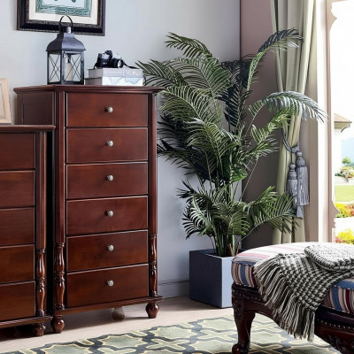 Kommodë Wunnzëmmer Kommodë Schief Massivholz Sideboard Schaf Miwwelen Nei