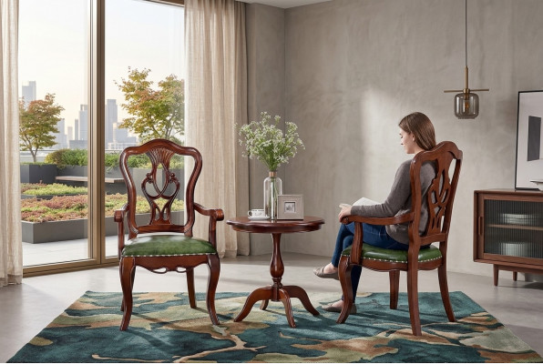 Stull Couchdësch Kaffisdësch Säitendësch Designer Wunnzëmmertisch Set 3dëschlegéiert.
