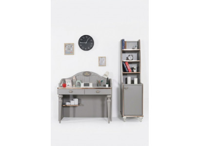 Jugend Zimmer Möbel Regal Kinderzimmer Tisch Landhaus Stil Holz Schreibtisch Neu