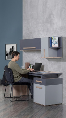 Pult mat Schief fir Meedercher Design Schlofzëmmer Miwwelen Kannerzëmmer