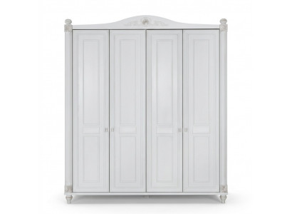 Kleederschaaf Schaf Schlofzëmmerschaf Design Jugendkleederschaaf Wäiss