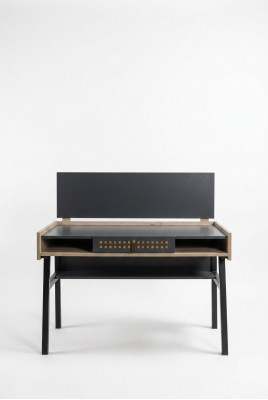 Schreifdësch Computer Jugendzëmmer Holzdësch Dëscher Dësch Miwwelen Schreifdësch
