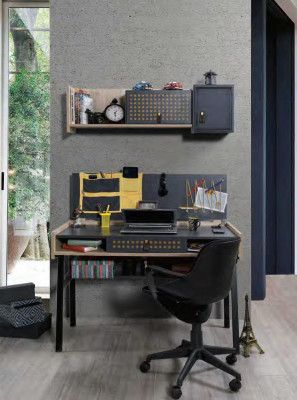 Jugend Kand Zëmmer Nuetsdësch Schaf Modern Schlofzëmmer Komoud Dësch 5-teil.