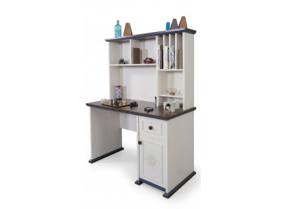 Schreifdësch Holzdësch Jugendzëmmer Dësch Regal Dëscher Massivholz Computerdësch