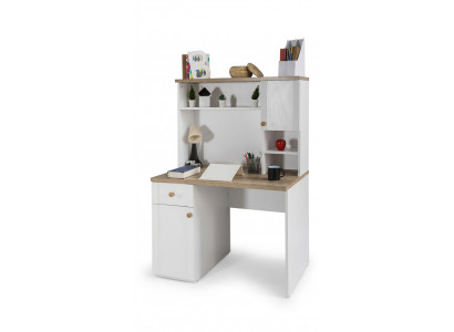 Modern Schreibtisch Holz Schlafzimmer Jugend Kinder Zimmer Weiß Möbel Design Neu