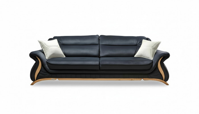 Sofa Couch Polster 3 Sëtzer Konschtlieder Sofas Couchen Sëtz Garnituren Design