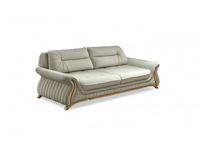 Designer Couchen Polster Sofa Sofen 3 Sëtzer Dräisëtzer Kënschtleche Lieder Wunnzëmmer