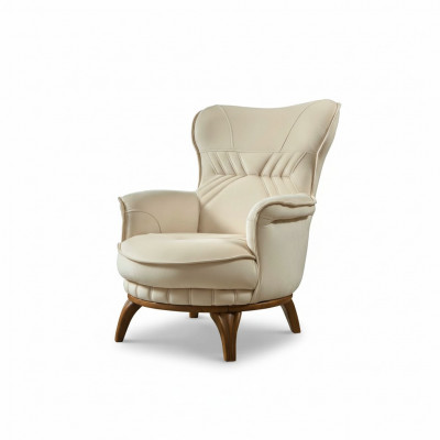 Sëtz Luxus Design Textil Wunnzëmmer Klassesch Stil Lounge Miwwelen