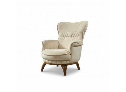 Sëtz Luxus Design Textil Wunnzëmmer Klassesch Stil Lounge Miwwelen