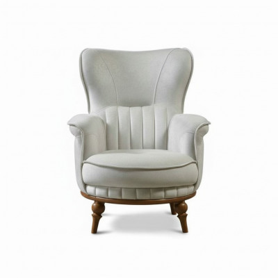 Sëtz Luxus Design Textil Wunnzëmmer Klassesch Stil Miwwelen Lounge